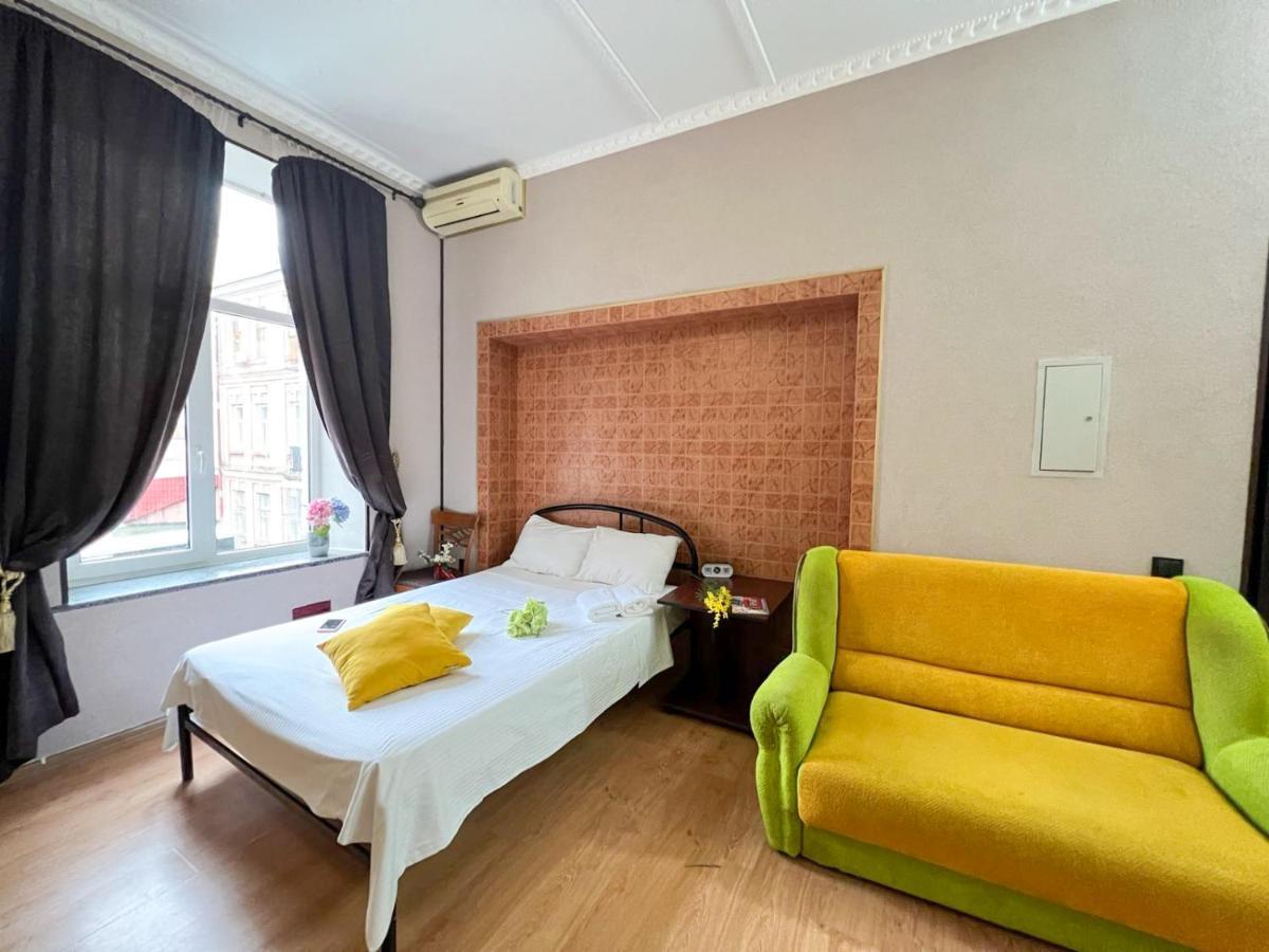 Apartment In The Historic Center Kiev Extérieur photo